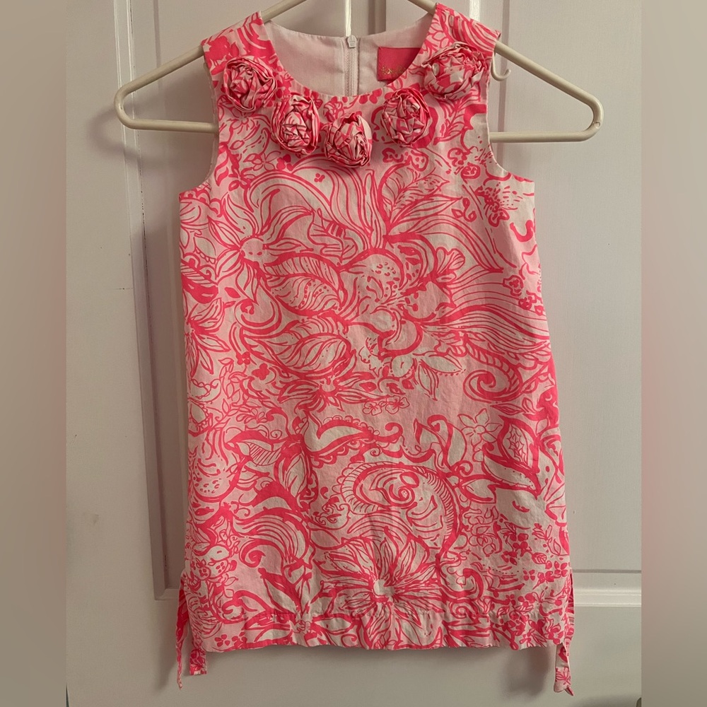 Girls Size 5 Lilly Pulitzer Shift Dress